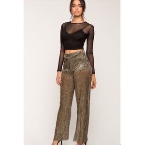 Gold Agaci  pants